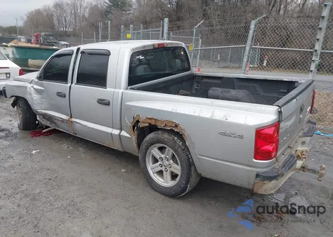 2008 Dodge Dakota Sxt/Bighorn/Lonestar z USA, uszkodzony, nr VIN 1D7HW38K38S593996